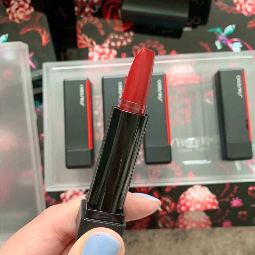 Shiseido ModernMatte Power‎ Lipstick mini Set